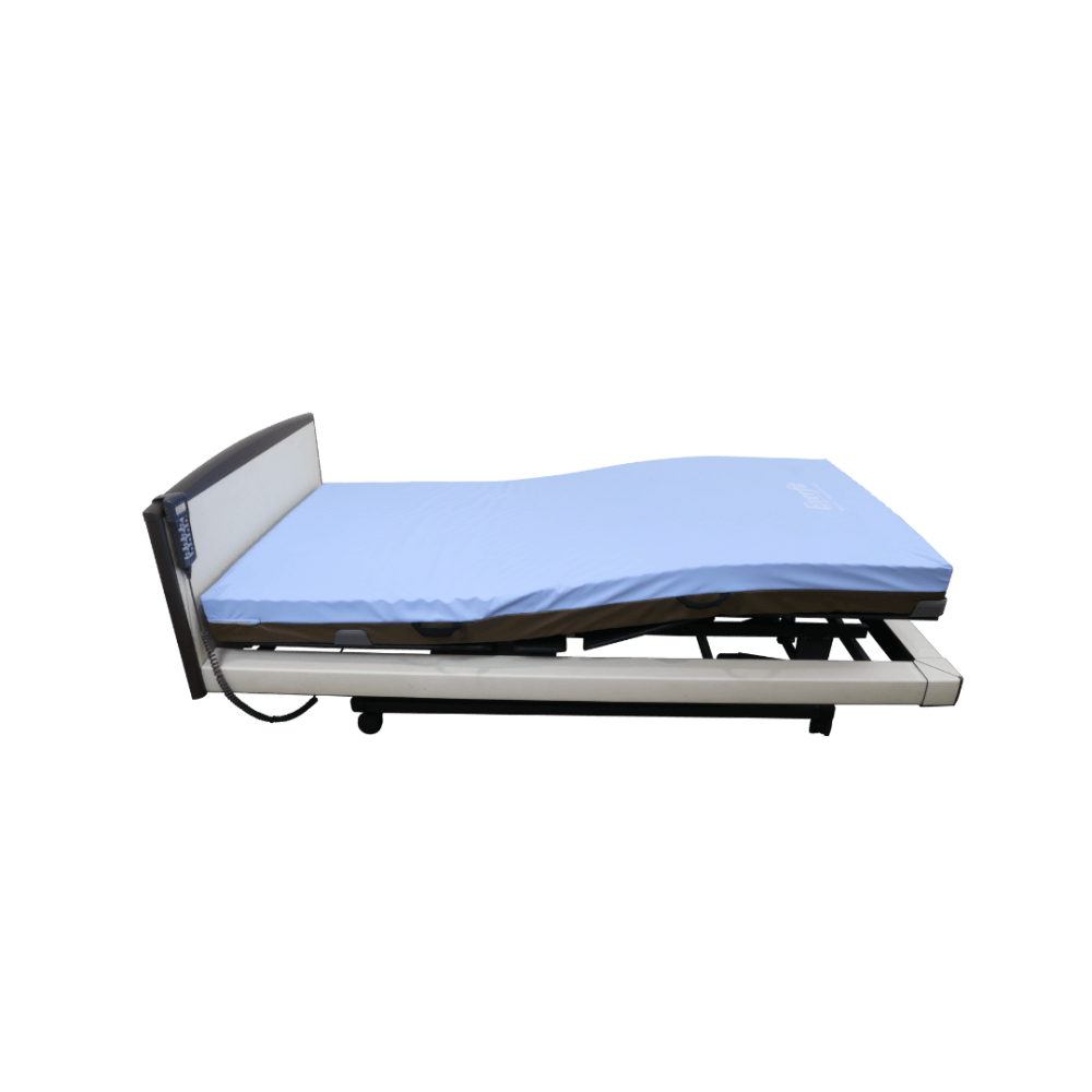 เตียงผู้ป่วยไฟฟ้า PARAMOUNT BED รุ่น Intime 1000 สีขาว พร้อมที่นอน รุ่น EVER FIT LIGHT_2